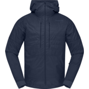 NORRONA JAKNA LYNGEN AERO80 INSULATED ZIP HOOD