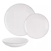 Jedilni servis 18 ks iz porcelana new bone china Decora – Orion
