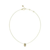 Guess Razkošna pozlačena ogrlica Fabulous me JUBN05191JWYGBKT/U