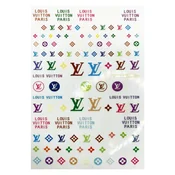 LK - Nail stickers - Nalepnice za nokte, LV