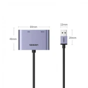 Ugreen USB 3.0 na HDMI/VGA adapter 20518