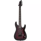Schecter Omen Elite-7 Black Cherry Burst