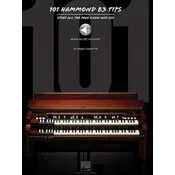 101 Hammond B3 Tips