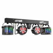 MAX Partybar12 Set 2x PAR and 2xDerby