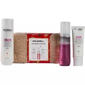 Goldwell Dualsenses Color darilni set za barvane lase za ženske 3 kos