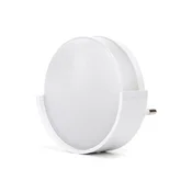 Aigostar - LED nocno svetlo sa senzorom sumraka LED/1W/230V 6500K okruglo