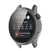 Tvrda TPU maska sa zaštitnim staklom za Huawei Watch 3 - prozirna
