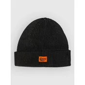 The Dudes Orange Death Nut Warmer Beanie black