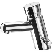 Bruckner TEMPOR Samozapiralni Armatura za Umivalnik s Regulacijo Temperature, Krom