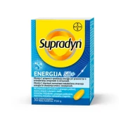 Supradyn energija 50+ 30 tableta
