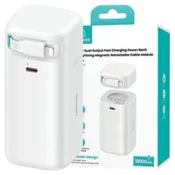 1 to 3 Usams Powerbank Z Kablom Na Tuljavo Za Lightning 18000Mah Pd45W Za Telefone