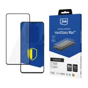 3MK 3MK HARDGLASS MAX ZAŠČITNO STEKLO ZA POCO X6 PRO 5G S POPOLNO ZAŠČITO TELEFONA