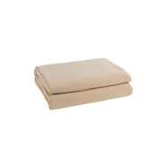 ZOEPPRITZ volnena odeja Soft Fleece peščena - 220x240cm