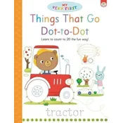 My Very First Puzzles Things That Go Dot-to-Dot