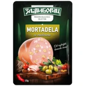 MORTADELA SA MASLINAMA SLAJS ZLATIBORAC 125G