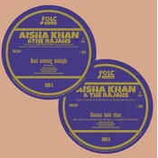 Aisha -& The Rajahs Khan - Good Morning Midnight/Cocaine Habit Blues (LP)