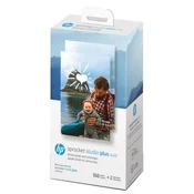 HP Sprocket Studio Plus papir za fotografije i kertridž s tintom