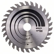 BOSCH List kružne testere Optiline Wood 130 x 20;16 x 2.4 mm. 30