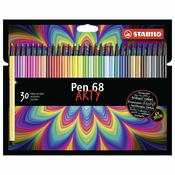 Flomasteri Stabilo Arty - Pen 68, 30 boja