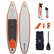 Shark Sups Touring SUP deska, z delno karbonskim veslom, 11.8x30x5 (2022)