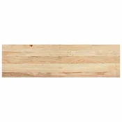 Vidaxl Podloge za stopnice 4 kosi 90x30x2 cm trdna hrastovina
