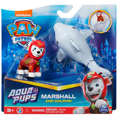 Paw patrol aqua water friends marshall