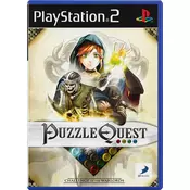 Puzzle Quest Challenge of the Warlords (PS2) - rabljeno