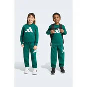 adidas  komplet trenirke otroški z bombažem