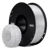 Elegoo TPU filament 1kg spool - Translucent ( 068251 )