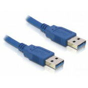 DELOCK USB 3.0 kabel A-A (1m), moder