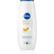 Nivea Gel za prhanje s pomarančnim in avokadovim oljem (negovalni gel za prhanje) 500 ml
