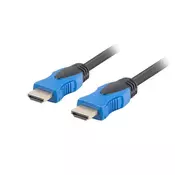 Lanberg lanberg ca-hdmi-20cu-0005-bk kabel hdmi 0,5 m hdmi tipa a (standard) črn