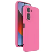 AVIZAR Silikonsko Ohišje Soft-Touch za Redmi A7 Pro Serije Fast Cover, Fuksija, (5000275073)