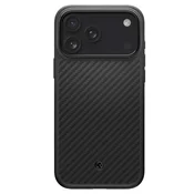 Spigen Enzo Aramid T (MagFit) ovitek za iPhone 17 Pro ACS09959 - črna
