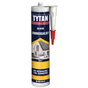 TYTAN UNIVERZALNI SILIKON TITANIJ 280ML RJAV