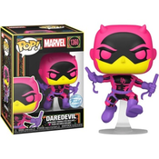 FUNKO Funko POP Marvel Daredevil Black Light Exclusive 1360, (21324376)