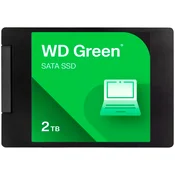 SSD WD Green (2.5, 2TB, SATA 6Gb/s)