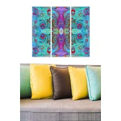 Set slika Wallity MDF254248864, 3 dijela