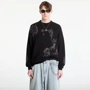 Pulover Wasted Paris M Stronghold Black XL