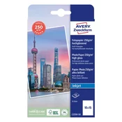 FOTO PAPIR 10x15 ZA INKJET TISKALNIKE C2550-50, 250g