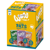 Varčno pakiranje WOW Cat Adult Mix 24 x 125 g - Mešanica (3 vrst)