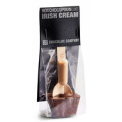Mlečna vroča čokolada na žlički z okusom Irish cream in Baileys alkoholnim likerjem
