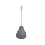 Rabalux Morris visilica, E27 MAX 40W, siva