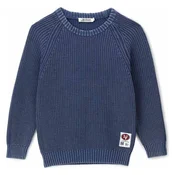 Original Marines pulover DR DFAL2553B F modra 116