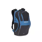 RivaCase ruksak za laptop 17.3 Mercantour 5265 Crna/Plava 30L