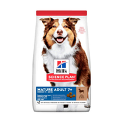 Hills Science Plan hrana za pse Mature Adult 7+ Medium - Jagnjetina i pirinac 14kg