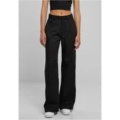 Womens Work Trousers with Straight Legs - Black