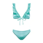 Shiwi Bikini Bobby turkizna/petrol/bela