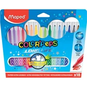 Flomastri MAPED ColorPeps Jungle 18/1