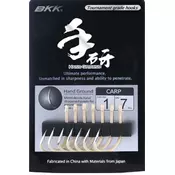 BKK Hand Ground Carp Hook #8 1412002